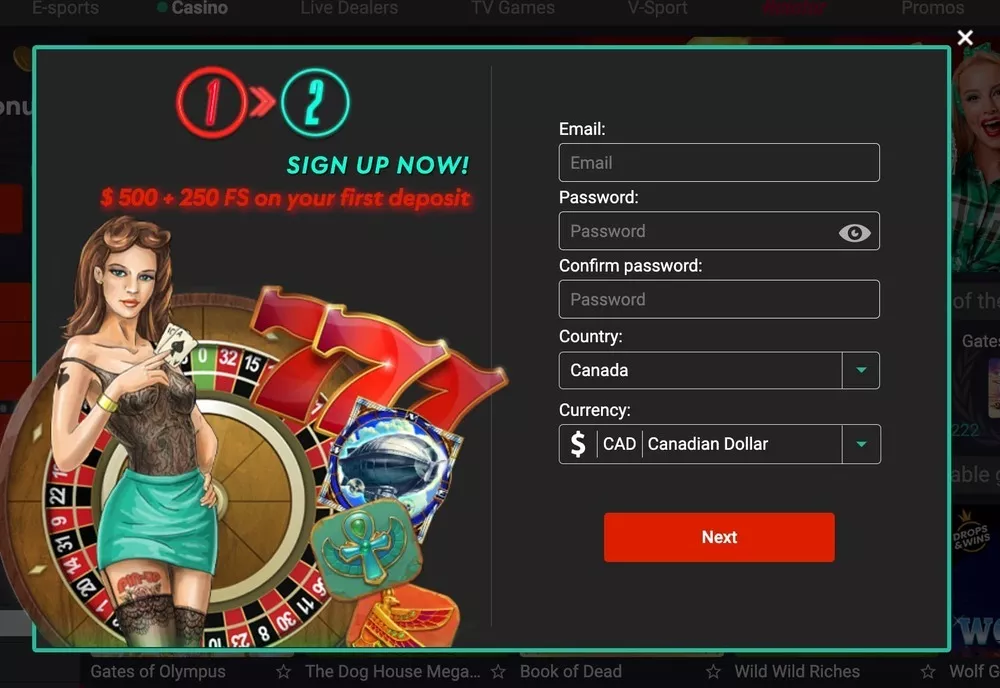 casino pin up online