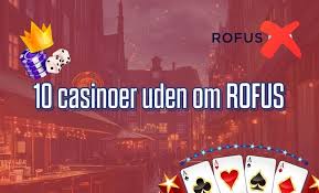 Bedste Casino Udenom Rofus - Din Guide til Sikker og Underholdende Spil