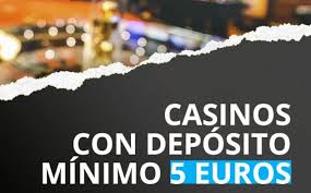 I Migliori Casino con Deposito Minimo di 5€ 823500550