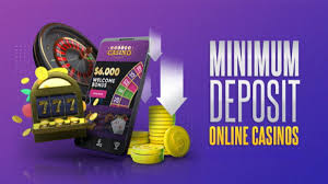 Exploring 5 Minimum Deposit Casinos A Gamer's Guide